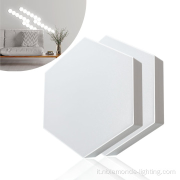 Luce esagonale a LED magnetico del sensore tocco